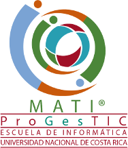 Logo de ProGesTIC (UNA)